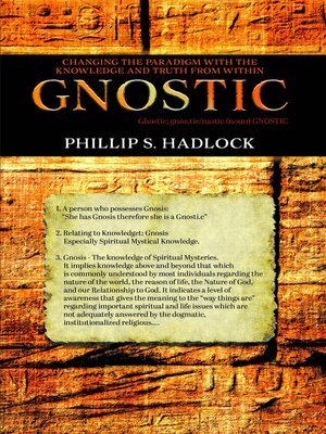 cover image of Gnostic